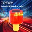 【TRENY】太陽能工地閃光警示燈-插入式