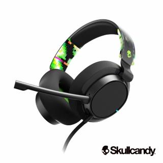 【Skullcandy】SLYR Pro 史萊爾 電競有線耳機-XBOX配色版(333)