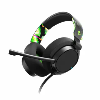 【Skullcandy】SLYR Pro 史萊爾 電競有線耳機-XBOX配色版(333)