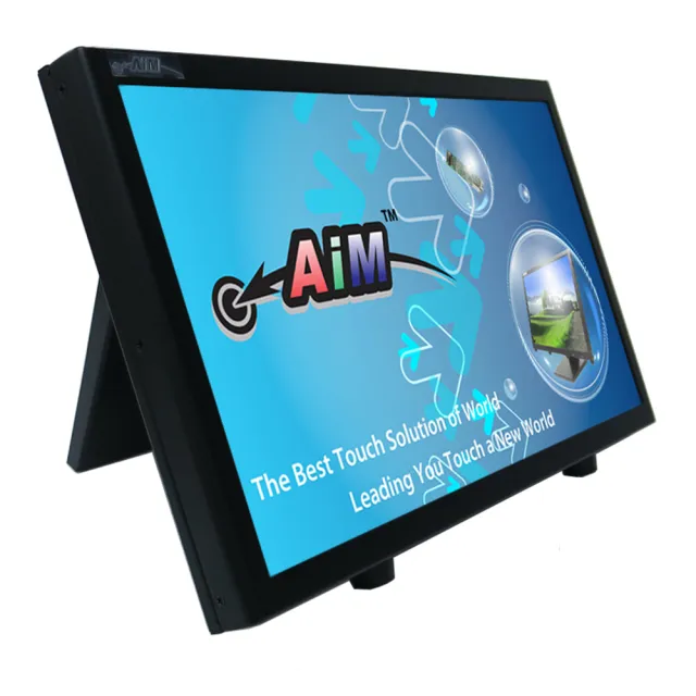 【AiM TOUCH 瞄準科技】AIM-TMPCTU156-R05WA 15.6型VA 1920×1080 FHD 16:9 多點觸控螢幕_可搭配POS機使用