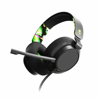 【Skullcandy】SLYR 史萊爾 電競有線耳機-XBOX配色版(329)