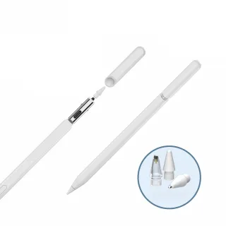 【MAGEASY】MAESTRO 磁吸 iPad 觸控筆(內含3款筆頭/筆頭收納設計)