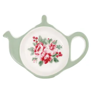 【GREENGATE】Charline white 茶包碟