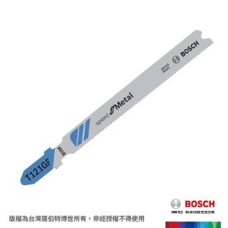 【BOSCH 博世】金屬線鋸片 5支/卡(T 121 GF)