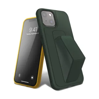iPhone 14 Pro 6.1吋 強力磁吸純色立架支架手機殼保護套(i14Pro手機殼 i14Pro保護殼)