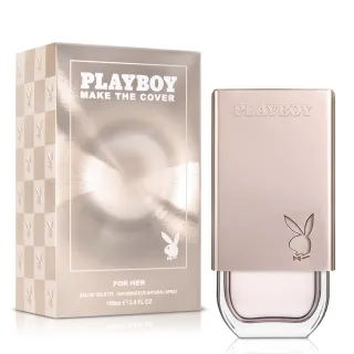 【PLAYBOY】封面人物女性淡香水100ml(專櫃公司貨)