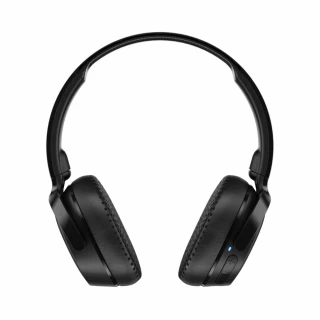 【Skullcandy】Riff 2 耳罩式藍芽耳機-黑色(158)