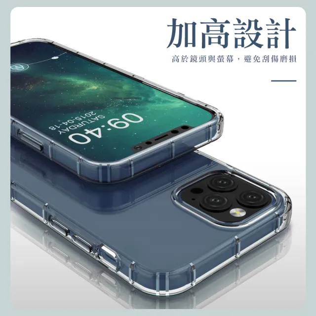 iPhone 14 6.1吋 透明氣墊手機殼防摔保護殼(iPhone14手機殼 iPhone14保護殼)