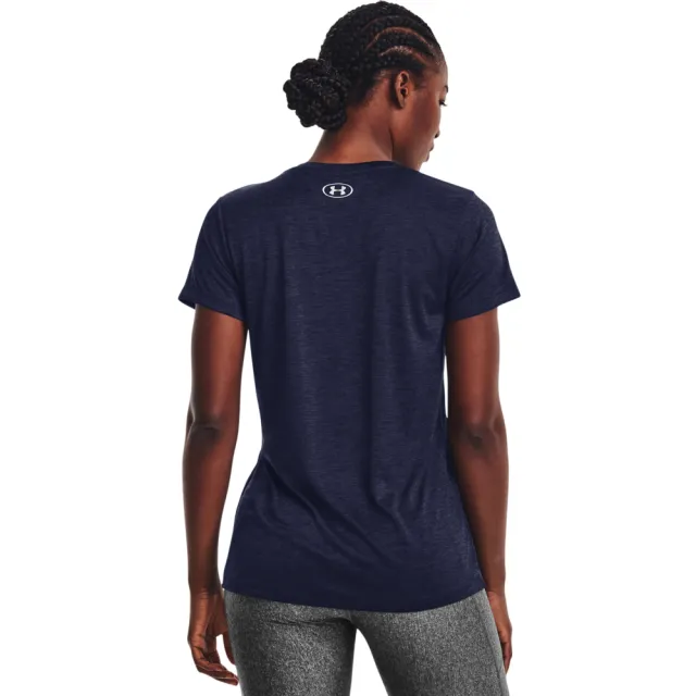 【UNDER ARMOUR】UA 女 Tech 短T-Shirt _1258568-411(藍紫色)