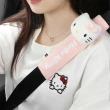 【HELLO KITTY】可愛立體凱蒂貓造型汽車安全帶護套(單入)