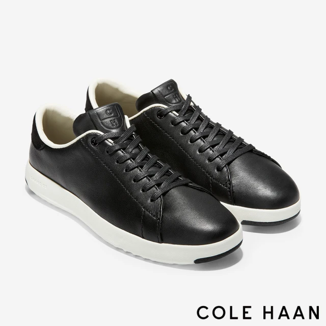 Cole Haan ZEROGRAND360黑色休閒鞋(黑色