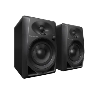【Pioneer DJ】DM-40D 入門款主動式監聽喇叭-4吋 -二色(立體聲)