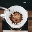 【Matrix】155蛋糕型咖啡濾紙-白色-100入(適用OREA Kalita Tiamo Timemore Brewista蛋糕濾杯)