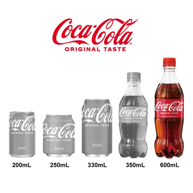 福利品【Coca-Cola 可口可樂】寶特瓶600ml x24入/箱