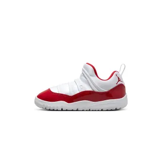 【NIKE 耐吉】Jordan 11 Retro Little Flex PS 中童 白紅色 AJ11 運動 籃球鞋 BQ7101-116