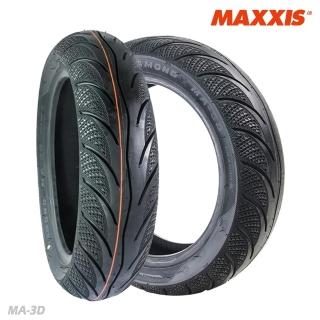 【MAXXIS 瑪吉斯】MA-3D 鑽石胎 速克達通勤專用-12吋輪胎(110-70-12 47L MA-3D)