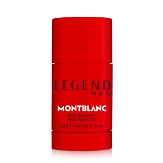 【MONTBLANC 萬寶龍】傳奇烈紅男性淡香精體香膏75g(專櫃公司貨)