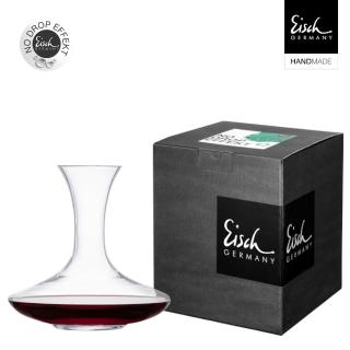 【Eisch】德國No Drop Effect平口型醒酒器/無鉛水晶玻璃
