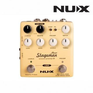 【NUX】STAGEMAN FLOOR NAP-5 木吉他 前級 / DI效果器(原廠公司貨 商品保固有保障)