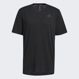【adidas 愛迪達】City Elevated T 男 短袖 上衣 運動 訓練 吸濕 排汗 亞洲版 黑(GL0434)