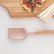 【Woody Pink】韓國 木柄矽膠廚具(刮板)