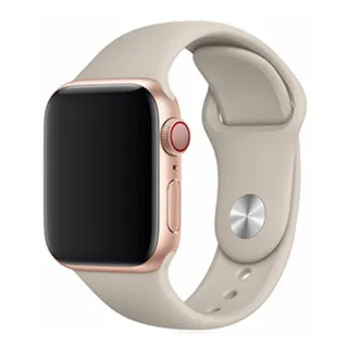 【DEVIA】DEVIA Apple Watch 矽膠錶帶42/44/45/49mm共用款-星光色(此為加長版 加量不加價)