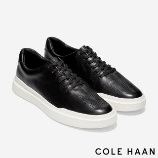 【Cole Haan】GP RALLY LASER CUT SNEAKER 雷射雕孔 真皮休閒運動鞋 男鞋(C31219)