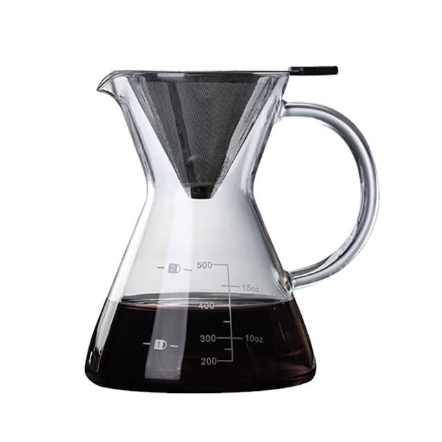 【Bodum】KENYA 法式濾壓壺500cc-黑