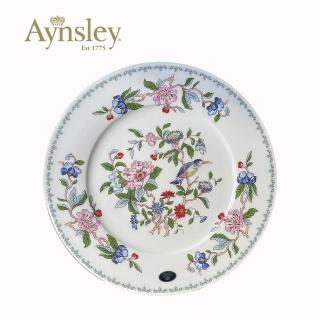【英國Aynsley】雀鳥系列 骨瓷餐盤 20cm 喬遷禮 入厝禮