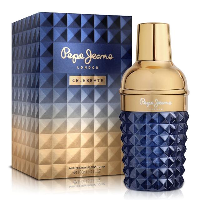 即期品【Pepe Jeans】狂歡派對男性淡香精100ml(專櫃公司貨-效期2026/10/01)