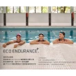 【SPEEDO】男運動四角泳褲 ECO ENDURANCE+-游泳 泳裝 黑深灰(SD8134480001)
