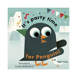 Little Faces: It′s Party Time for Penguin （英國版）