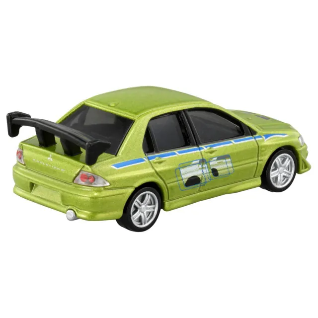 【TOMICA】PREMIUM 無極限01 玩命關頭Lancer Evolution VII(小汽車)