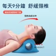 【Kyhome】蝶形9M釋壓頸椎指壓按摩枕 肩頸按摩器 頸椎牽引器(舒筋 拉筋 穴位按摩)