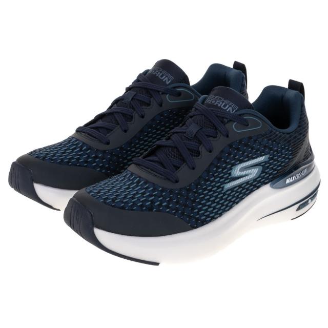 【SKECHERS】男鞋 慢跑系列 GO RUN MAX CUSHIONING HYPER BURST(220651NVY)