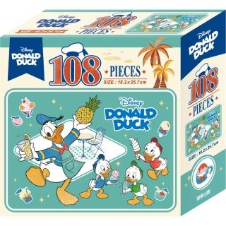 Disney唐老鴨 108片盒裝拼圖（A）