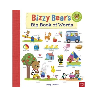 Bizzy Bear′s Big Book of Words（硬頁書）