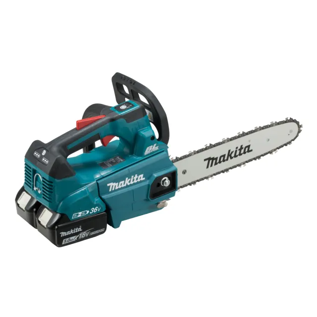 【MAKITA 牧田】DUC306Z 18V+18V無刷鏈鋸機 單主機 無電池 無充電器(DUC306Z)