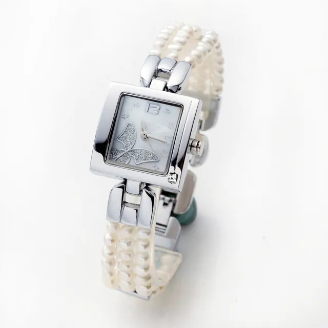 【直限限定限搶 KARAT】天然淡水珍珠 珠寶錶(日本SEIKO機芯)