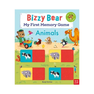 Bizzy Bear My First Memory Game: Animals （with 36 Sliders）