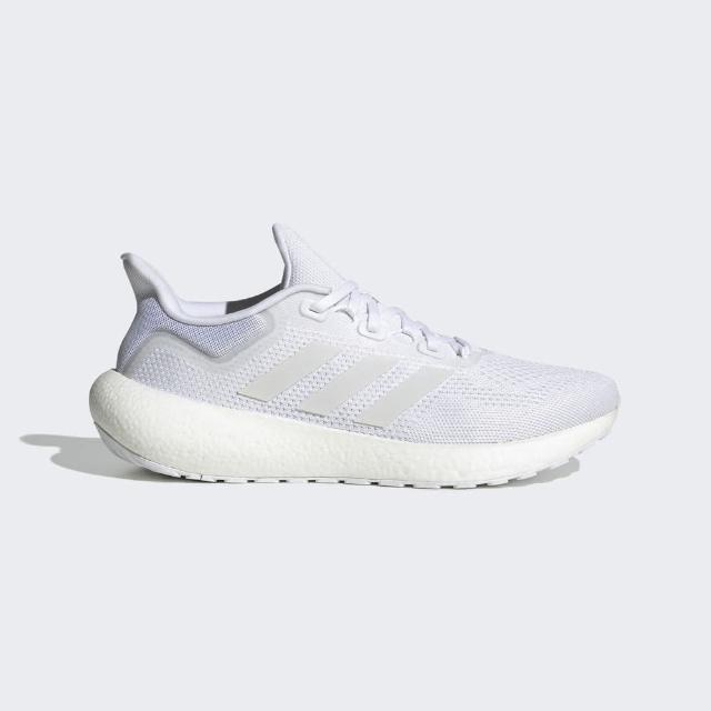 【adidas 愛迪達】Pureboost Jet 男 慢跑鞋 運動 訓練 路跑 緩震 反光 透氣 愛迪達 白(GW8591)