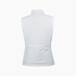 【PLAYBOY GOLF】女款立體條紋布剪接鋪棉背心-白(防潑水/防風透氣/高爾夫/KB22210-73)