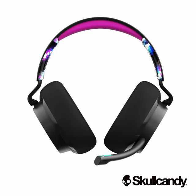 【Skullcandy】SLYR 史萊爾 電競有線耳機-黑色(330)