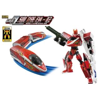 【TAKARA TOMY】PLARAIL 鐵道王國 新幹線變形機器人Z 500TYPE EVA 貳號機(多美火車)