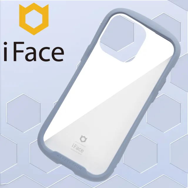 iFace】iPhone 14 Pro Max 6.7吋Reflection 抗衝擊強化玻璃保護殼- 莫