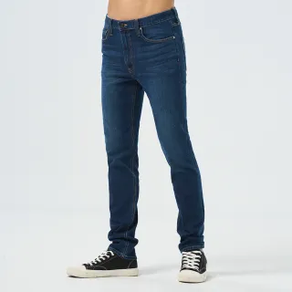 【BRAPPERS】男款 中腰微彈直筒褲