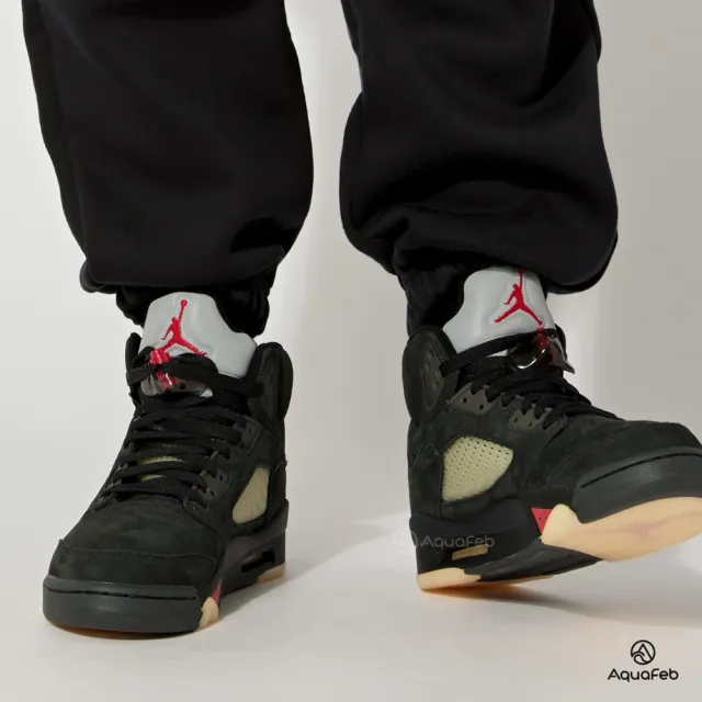 NIKE 耐吉】Wmns Air Jordan 5 Retro GTX 女鞋黑色AJ5 運動籃球鞋