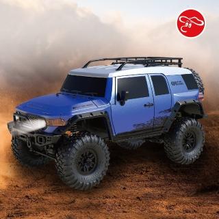 【瑪琍歐玩具】2.4G 1:10全比例越野攀爬車/HB-ZP1007(2.4G遙控系統／全比例操控)