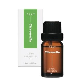 【韓國 PRAY】天然單方精油-香茅(10ml/專櫃公司貨)