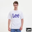 【Lee 官方旗艦】男裝 短袖T恤 / 經典大LOGO 共2色 季節性版型(LL220342K11 / LL220342K14)